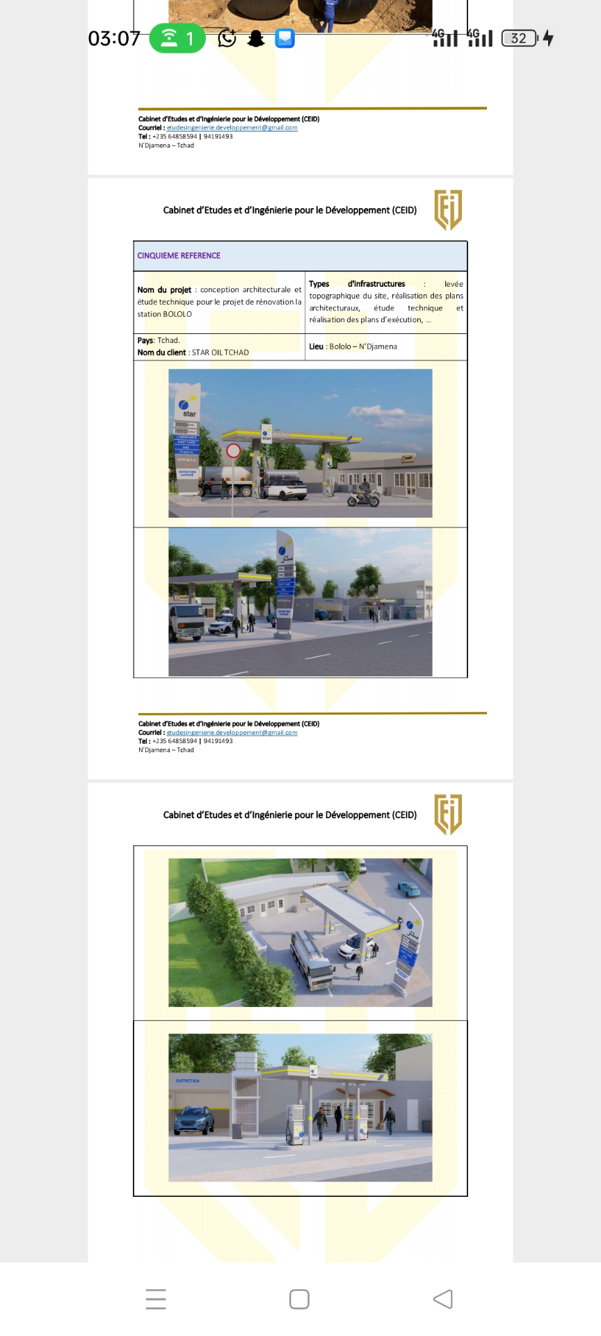 Référence STAR OIL — Station Bololo