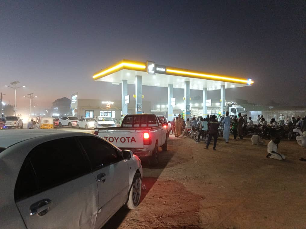 Station Ouara — Mise en service